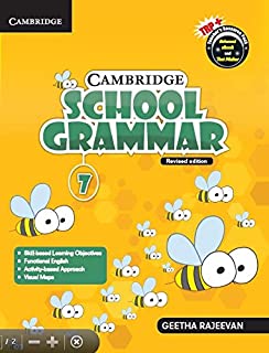 CAMBRIDGE SCHOOL GRAMMAR 7 STUDENTS BOOK 2ND ED