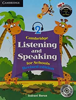 CAMBRIDGE LISTENING AND SPEAKING FOR SCHOOLS 2 STUDENTS BOOK WITH AUDIO CD-ROM