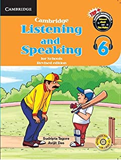 Cambridge Listening and Speaking for Schools 6 Students Book with Audio CD-ROM