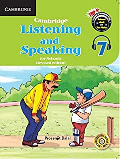 Cambridge Listening and Speaking for Schools 7 Students Book with Audio CD-ROM