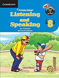 CAMBRIDGE LISTENING AND SPEAKING FOR SCHOOLS 8 STUDENTS BOOK WITH AUDIO CD-ROM