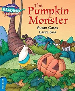 The Pumpkin Monster Blue Band