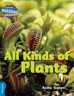 ALL KINDS OF PLANTS BLUE BAND