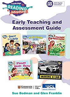 CAMBRIDGE READING ADVENTURES PINK A TO BLUE BANDS EARLY TEACHING AND ASSESSMENT GUIDE