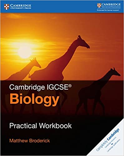 Cambridge IGCSE® Biology Practical Workbook