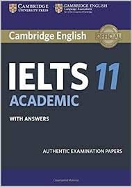 CAMBRIDGE ENGLISH:IELTS 11 ACADEMIC WITH ANSWERS
