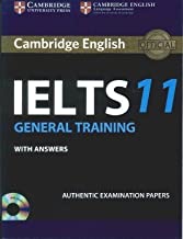 IELTS 11 GENERAL TRAINING:WITH ANSWERS