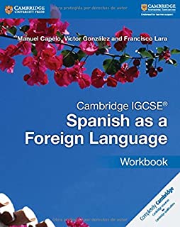 Cambridge IGCSE® Spanish as a Foreign Language Workbook