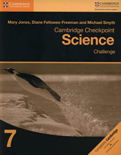 CAMBRIDGE CHECKPOINT SCIENCE CHALLENGE WORKBOOK 7