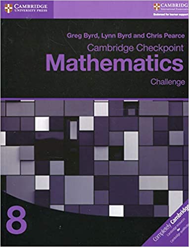 Cambridge Checkpoint Mathematics Challenge Workbook 8