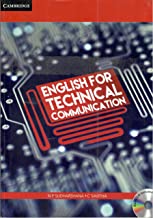 English for Technical Communication Student's Book