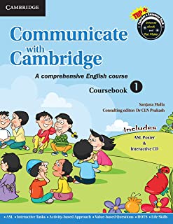 Communicate with Cambridge Main Course Book Level 1 with CD