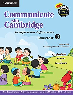 Communicate with Cambridge Main Course Book Level 3 with CD