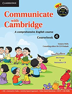 COMMUNICATE WITH CAMBRIDGE MAIN COURSE BOOK LEVEL 4 WITH CD
