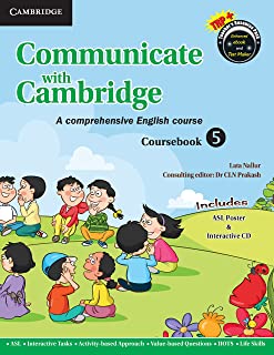 COMMUNICATE WITH CAMBRIDGE MAIN COURSE BOOK LEVEL 5 WITH CD