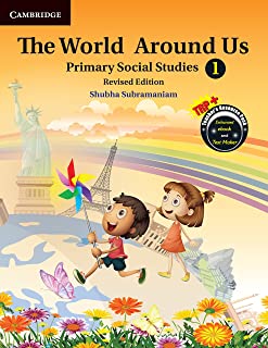THE WORLD AROUND US  LEVEL 1  WITH CD SECOND EDITION