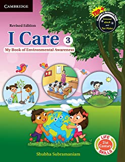 I CARE STUDENT BOOK  LEVEL 3  THIRD EDITION