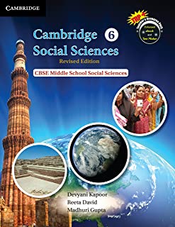 CAMBRIDGE SOCIAL SCIENCES LEVEL 6 WITH CD , SECOND EDITION