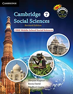 CAMBRIDGE SOCIAL SCIENCES LEVEL 7 WITH CD , SECOND EDITION