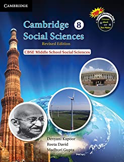 CAMBRIDGE SOCIAL SCIENCES LEVEL 8 WITH CD , SECOND EDITION