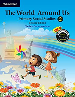 THE WORLD AROUND US  LEVEL 2  WITH CD SECOND EDITION