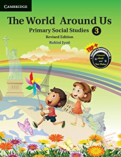 THE WORLD AROUND US  LEVEL 3  WITH CD SECOND EDITION