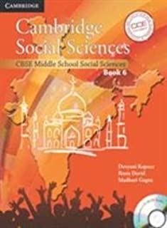 CAMBRIDGE SOCIAL SCIENCES TEACHER BOOK WITH TRP+, LEVEL 6, SECOND EDITION