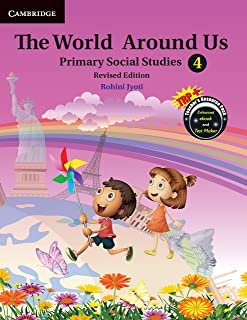 THE WORLD AROUND US  LEVEL 4  WITH CD SECOND EDITION