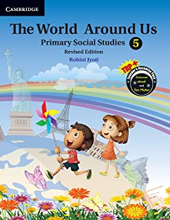 THE WORLD AROUND US  LEVEL 5  WITH CD SECOND EDITION
