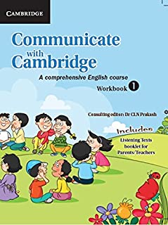 Communicate with Cambridge Workbook Level 1