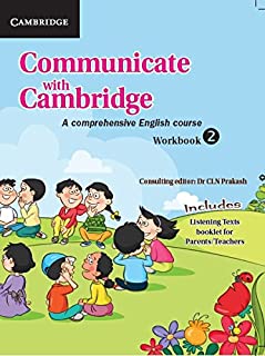 Communicate with Cambridge Workbook Level 2