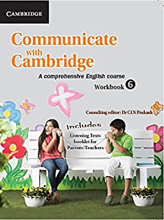 Communicate with Cambridge Workbook Level 6
