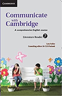 COMMUNICATE WITH CAMBRIDGE LITERATURE READER LEVEL 7