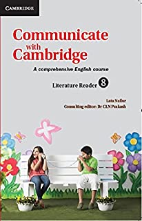 COMMUNICATE WITH CAMBRIDGE LITERATURE READER LEVEL 8