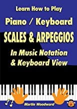 LEARN HOW TO PLAY PIANO / KEYBOARD SCALES & ARPEGGIOS