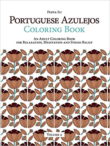 Portuguese Azulejos Coloring Book