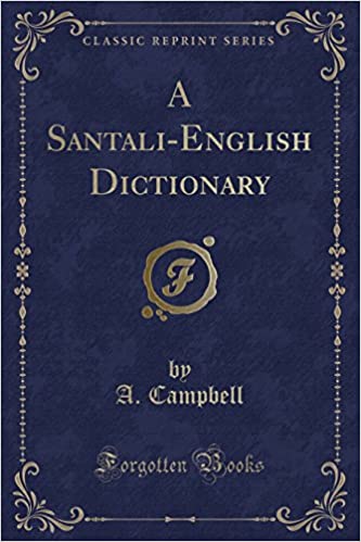 A SANTALI-ENGLISH DICTIONARY 