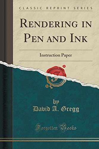 Rendering in Pen and Ink