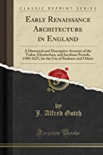 Early Renaissance Architecture in England