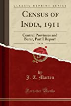 CENSUS OF INDIA, 1911, VOL. 10