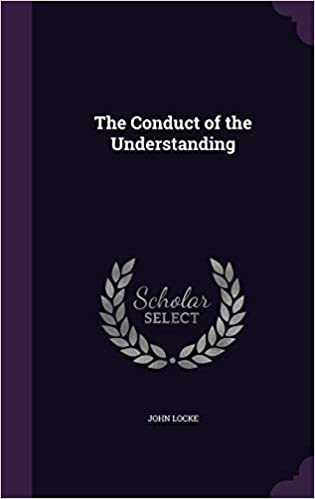 THE CONDUCT OF THE UNDERSTANDING