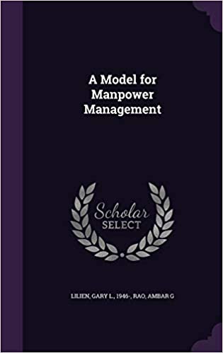 A Model for Manpower Management