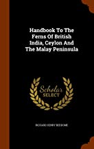 Handbook to the Ferns of British India, Ceylon and the Malay Peninsula