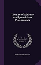 The Law of Adultery and Ignominious Punishments