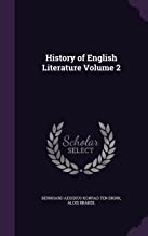 History of English Literature Volume 2