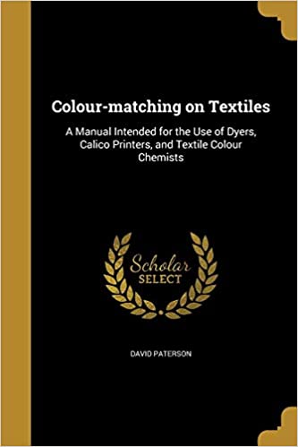 COLOUR-MATCHING ON TEXTILES:
