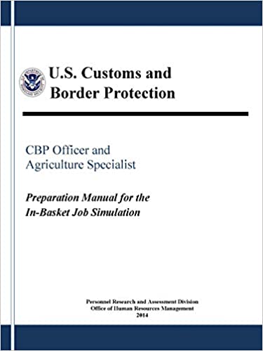 Cbp Officer and Agriculture Specialist