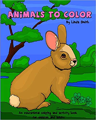 Animals to Color 