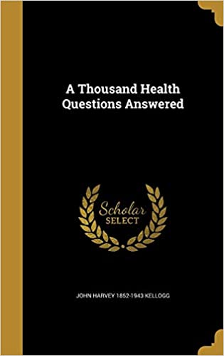 A THOUSAND HEALTH QUESTIONS ANSWERED