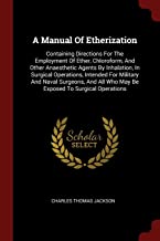 A Manual Of Etherization